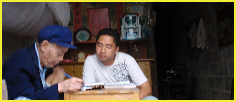 广西学法心态游(5)-------- 与龙师傅之奇缘